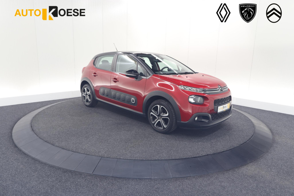 Citroen C3 puretech 82 feel edition | parkeersensoren | apple carplay | climate control | navigatie