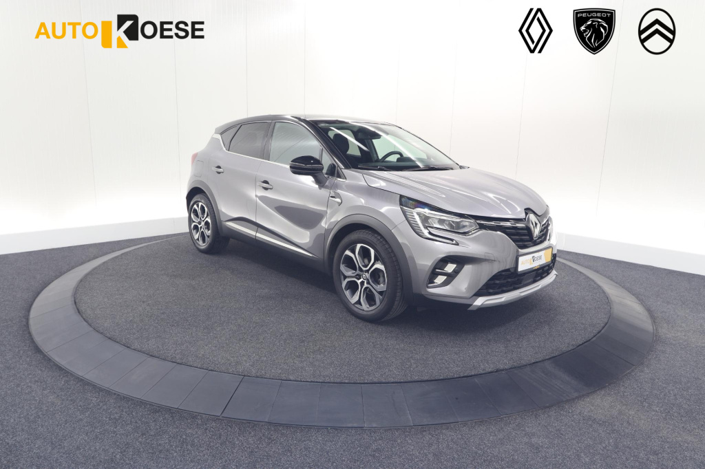 Renault Captur tce 90 intens | camera | parkeersensoren | navigatie | 18 inch velgen