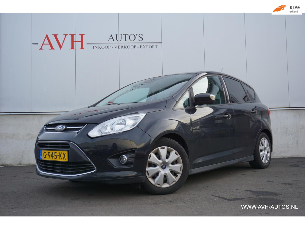 Ford C-max 1.0 edition plus, oliedrukstoring....