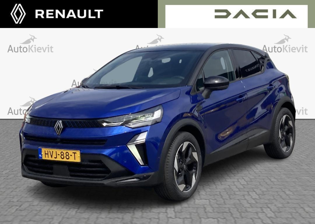 Renault Captur 1.8 e-tech full hybrid 160 techno - pack advanced driving assist / pack winter