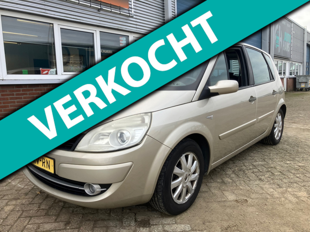 Renault Scenic 2.0-16v tech line navi.trekhaak