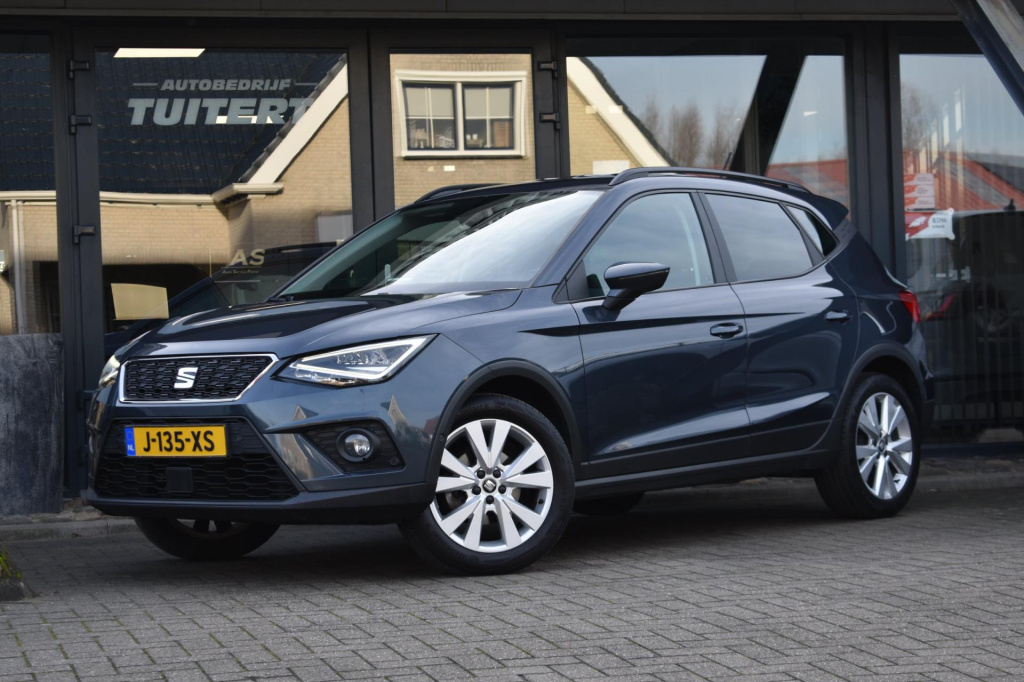 Seat Arona 1.0 tsi | virtual cockpit | camera | led | nap | adapt. cruise controle | dealer onderhouden