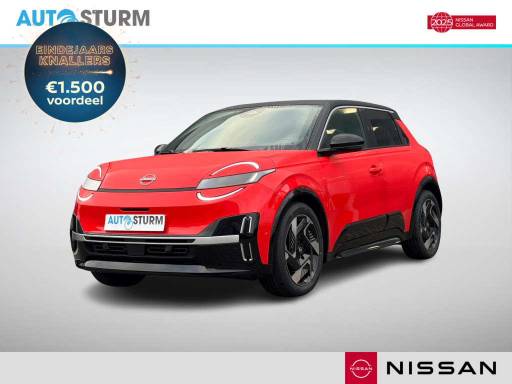 Nissan Micra evolve 52 kwh