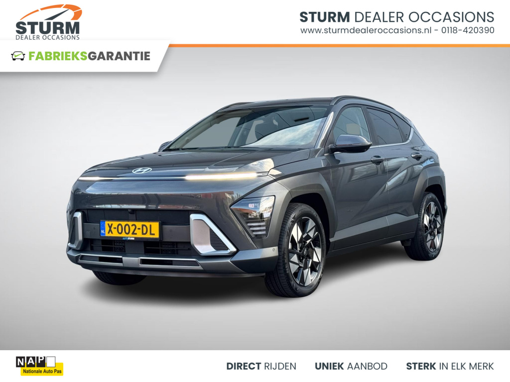 Hyundai Kona 1.6 gdi hev premium incl. afneembare trekhaak!