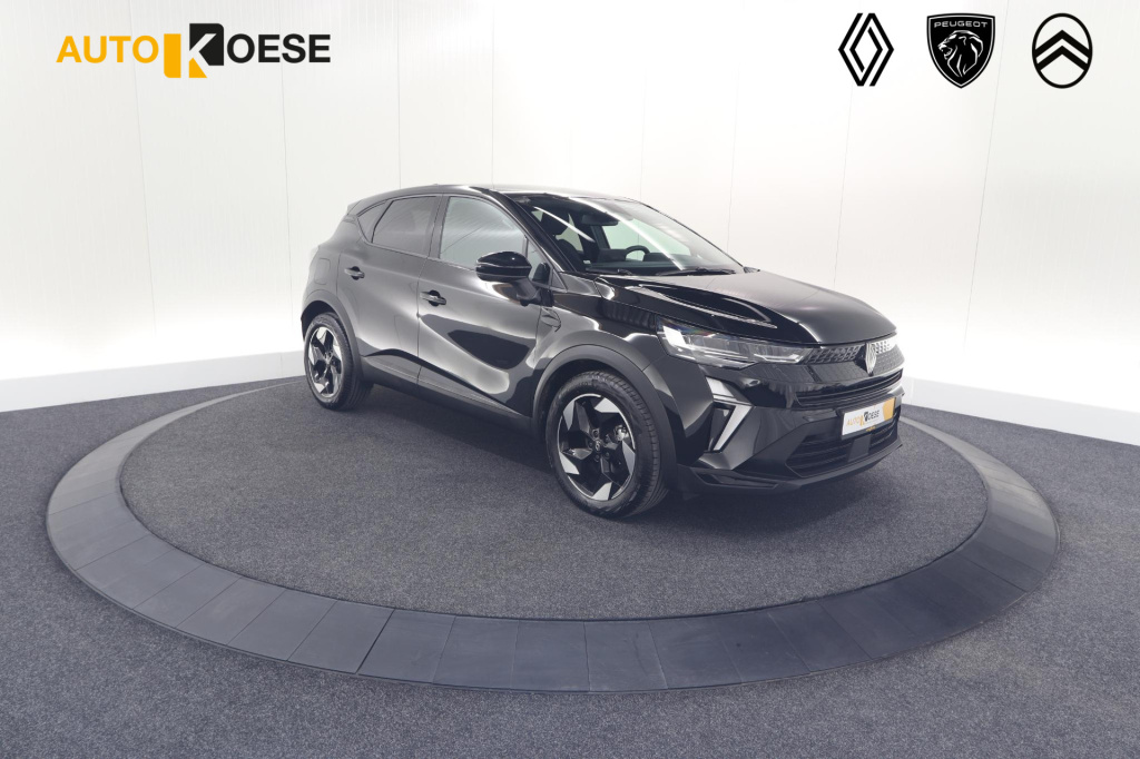 Renault Captur mild hybrid 160 edc techno | pack winter | camera | adaptieve cruise control | apple carplay