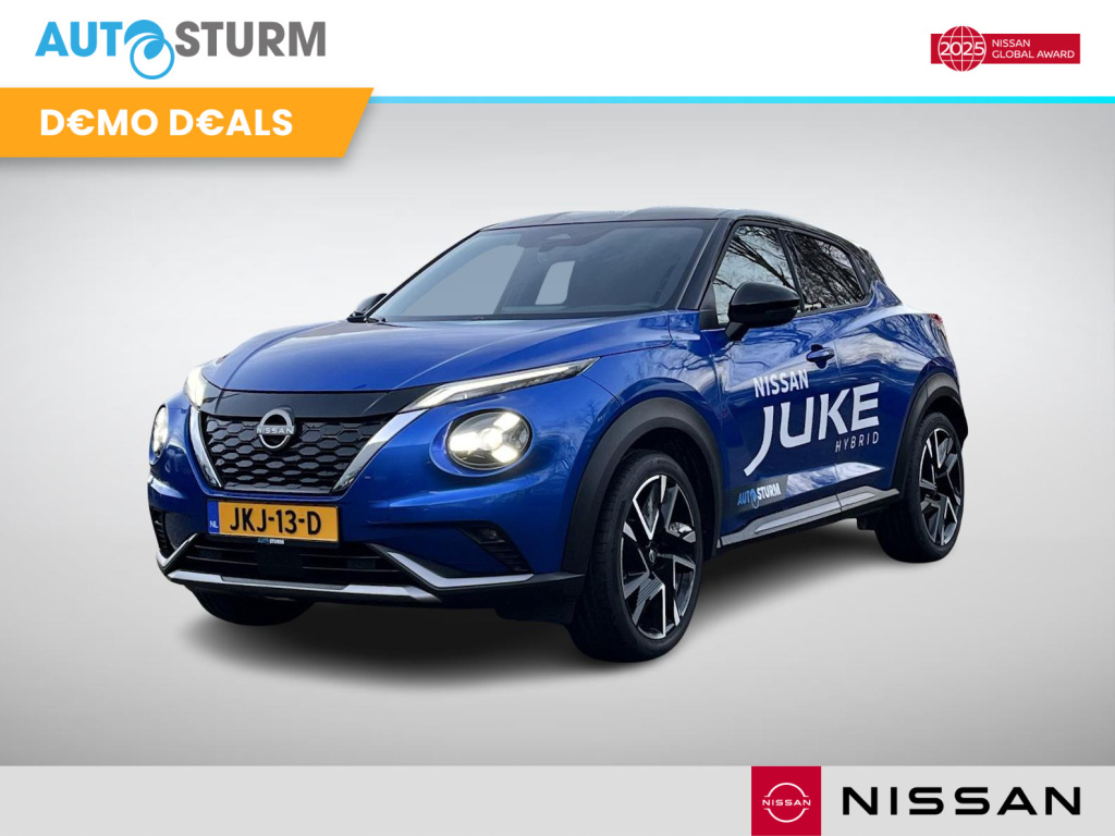 Nissan Juke 1.6 hybrid n-design