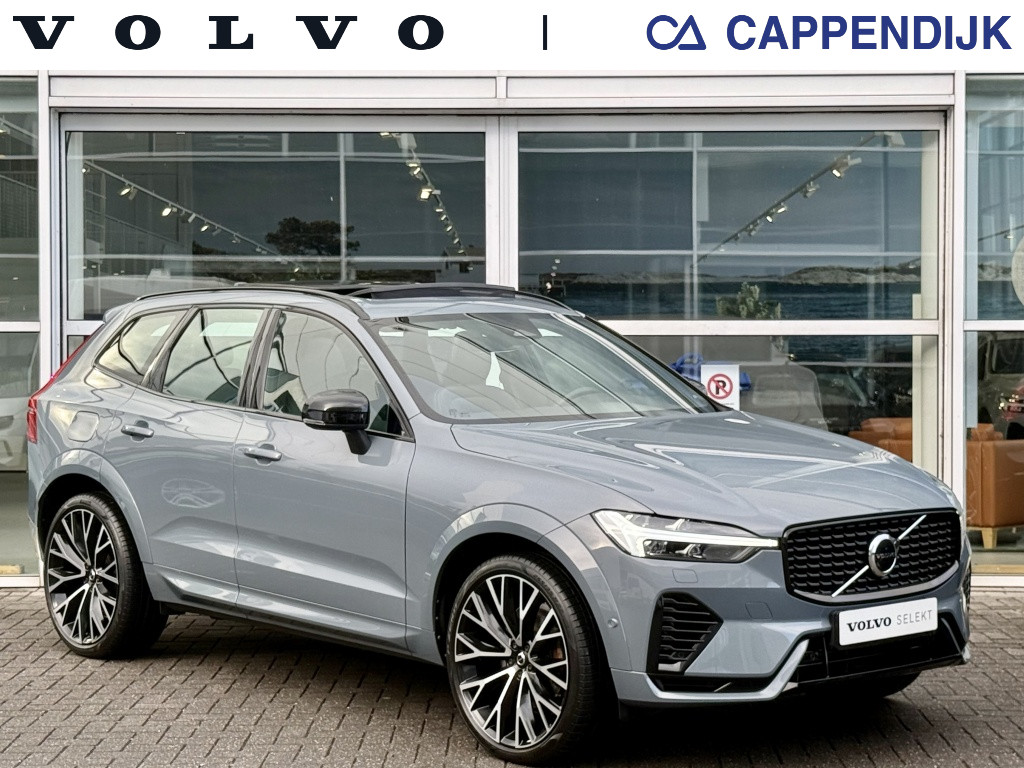 Volvo XC60 t6 340pk recharge r-design| adap.cruise| panodak| 22''lm| camera