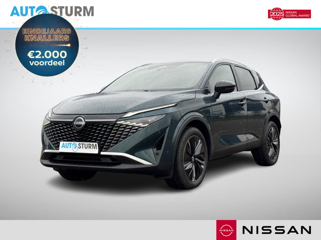 Nissan Qashqai 1.5 e-power tekna panoramadak + cold pack