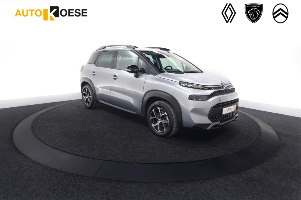 Citroen C3 Aircross puretech 130 eat6 max | parkeersensoren | stoelverwarming | apple carplay | 16 inch lichtmetalen velgen