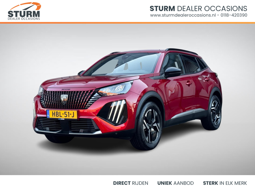 Peugeot 2008 1.2 puretech 130 allure automaat incl. trekhaak!