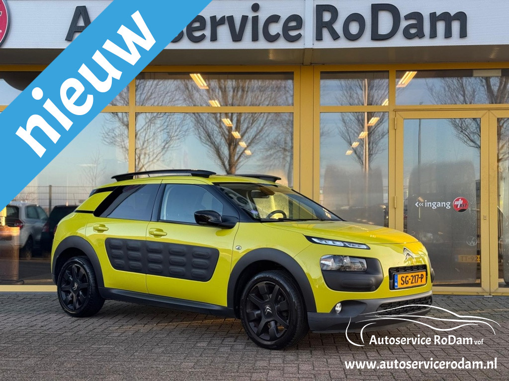 Citroen C4 Cactus 1.2 puret. rip curl