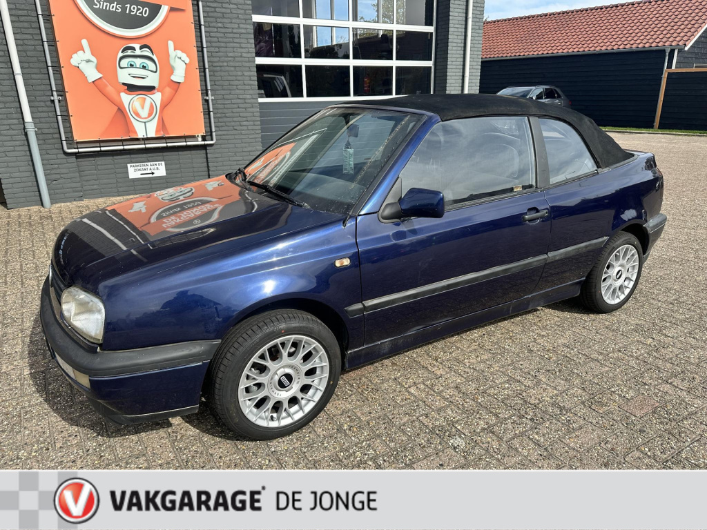 Volkswagen Golf cabriolet 1.8