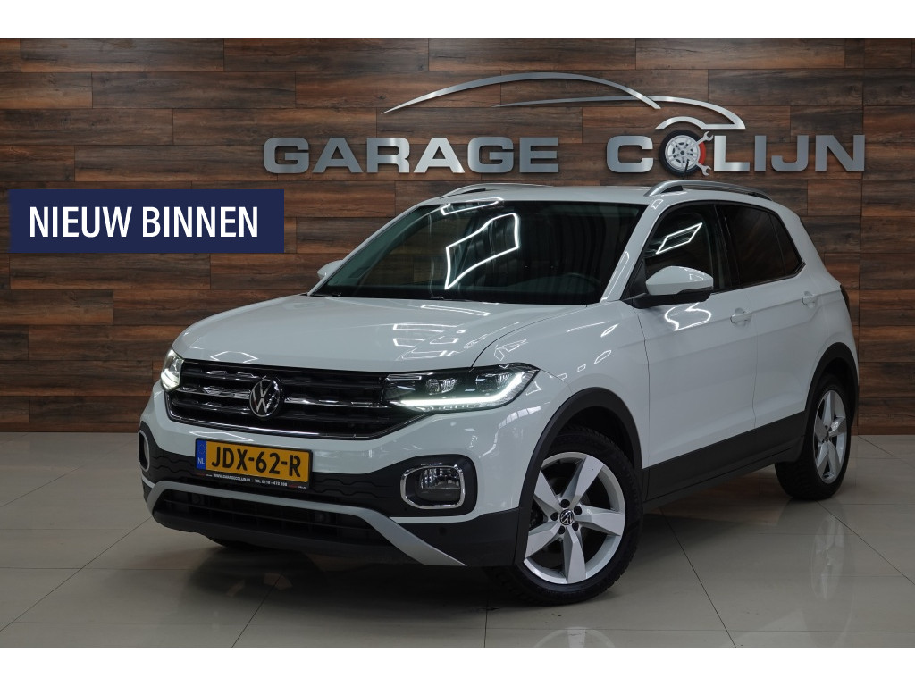 Volkswagen T-cross 1.0 tsi | carplay | acc | stoelverw. | pdc |
