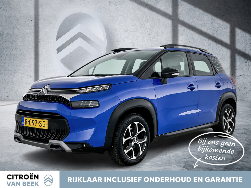 Citroen C3 Aircross 130 pk automaat shine | rijklaar | camera | navigatie | comfort seats |