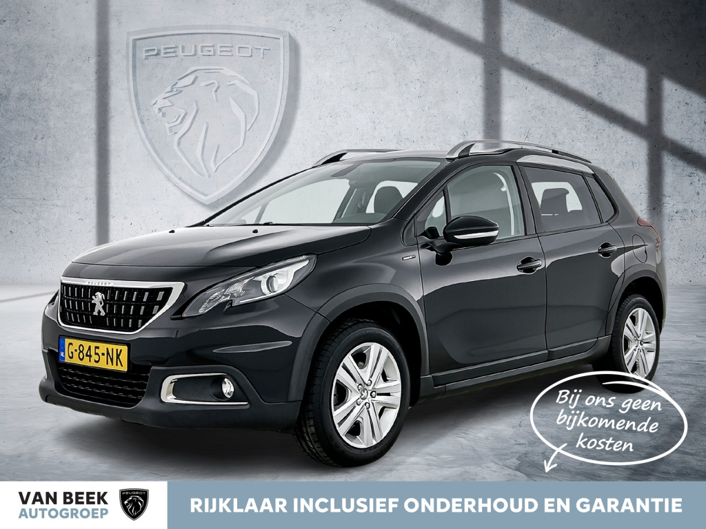 Peugeot 2008 110 pk signature | rijklaar | navigatie | parkeersensoren | lm velgen |