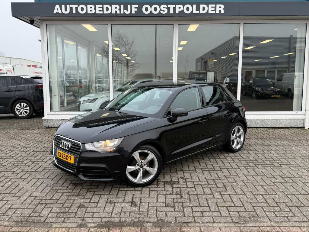 Audi A1 Sportback 1.2 tfsi connect