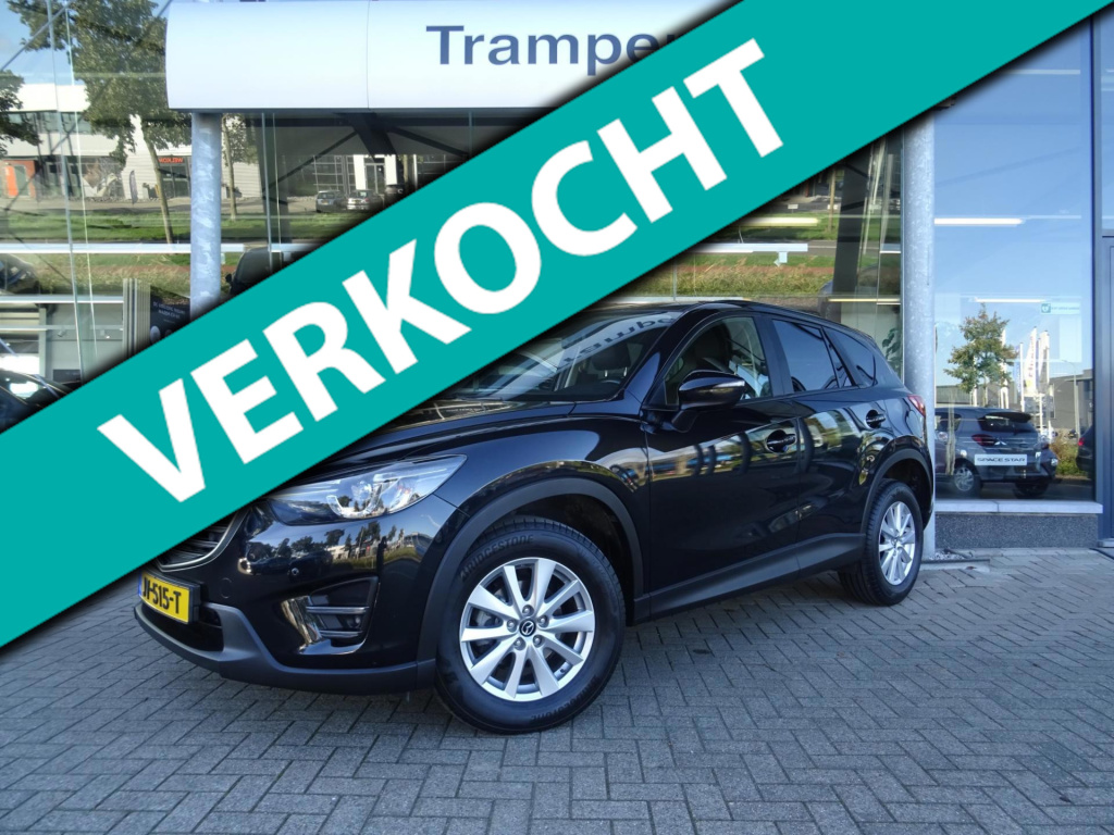 Mazda Cx-5 2.0 skyactiv-g 165 skylease gt 2wd|automaat|rijklaar