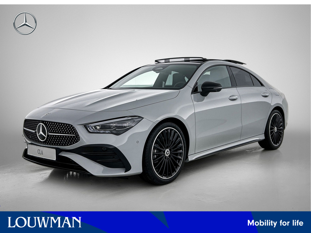 Mercedes-Benz Cla 180 business solution amg | amg line plus pakket | augmented reality navigatie | 360° camera | panoramaschuifdak | smartphone-integratie | head-up display | multibeam led | 19 inch amg velgen |