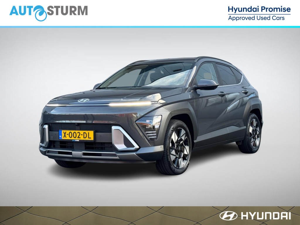 Hyundai Kona 1.6 gdi hev premium incl. afneembare trekhaak!