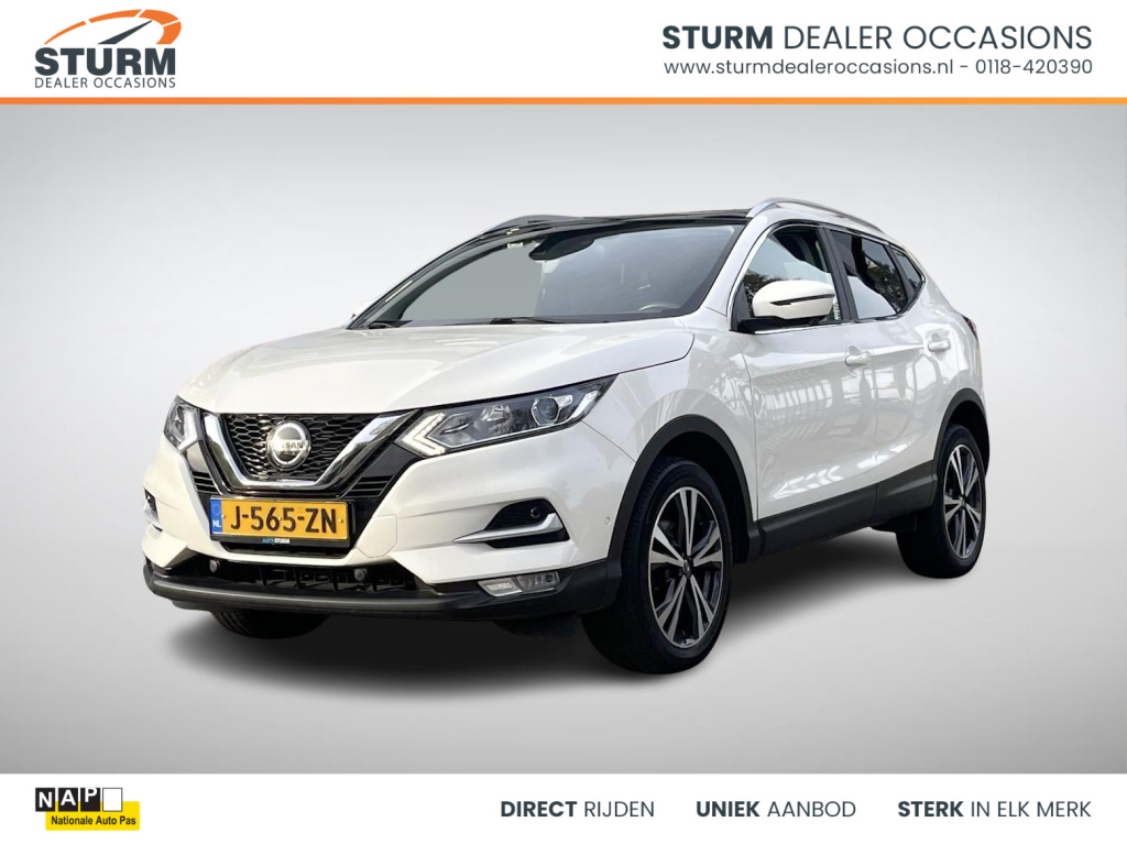 Nissan Qashqai 1.3 dig-t n-connecta design + cold pack incl. trekhaak!