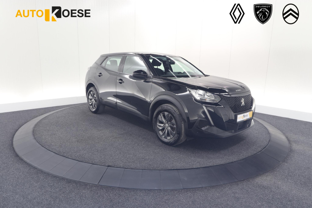 Peugeot 2008 puretech 130 eat8 active | parkeersensoren | navigatie | apple carplay
