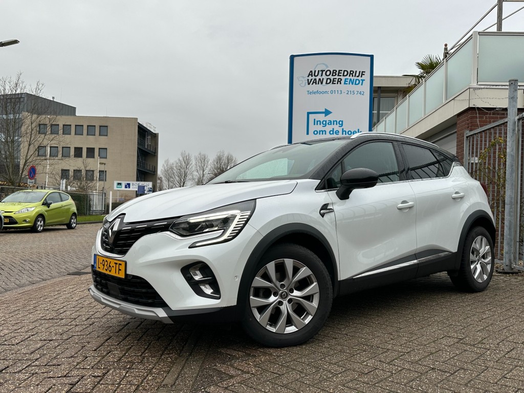 Renault Captur 1.0 tce 100 intens model 2020trekhaak360 camerastoelverwarmingcarplay