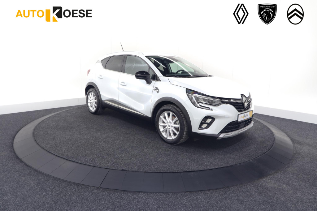 Renault Captur 1.6 e-tech plug-in hybrid 160 intens | trekhaak | camera | navigatie | parkeersensoren | pack winter