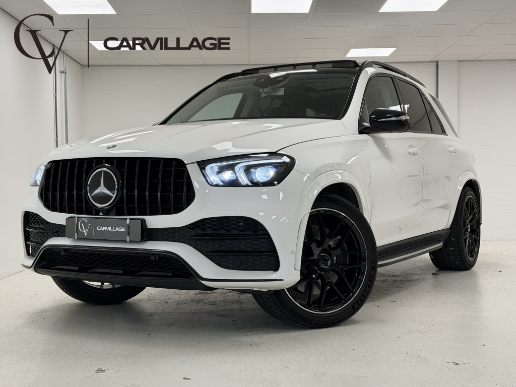 Mercedes-Benz Gle 450 4matic amg premium pl. 7p. | trekhaak | burmester | panorama