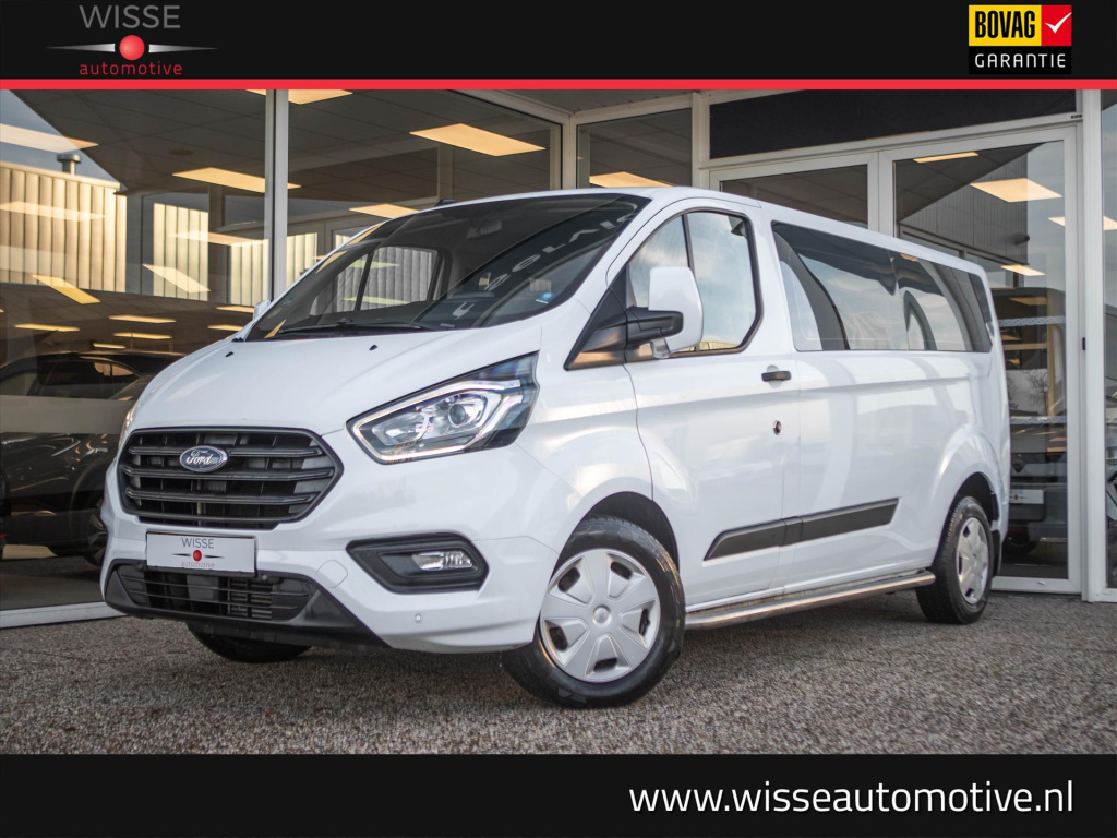 Ford Transit Custom 2.0 tdci 130pk 320 l2h1 9-persoons | navigatie | carplay | stoelverwarming | park. sensoren