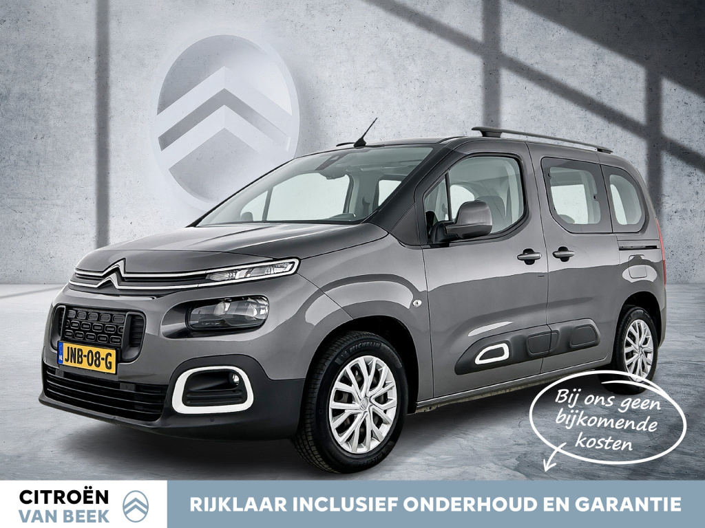 Citroen Berlingo 130 pk automaat feel | rijklaar | parkeersensoren | apple carplay | android auto |