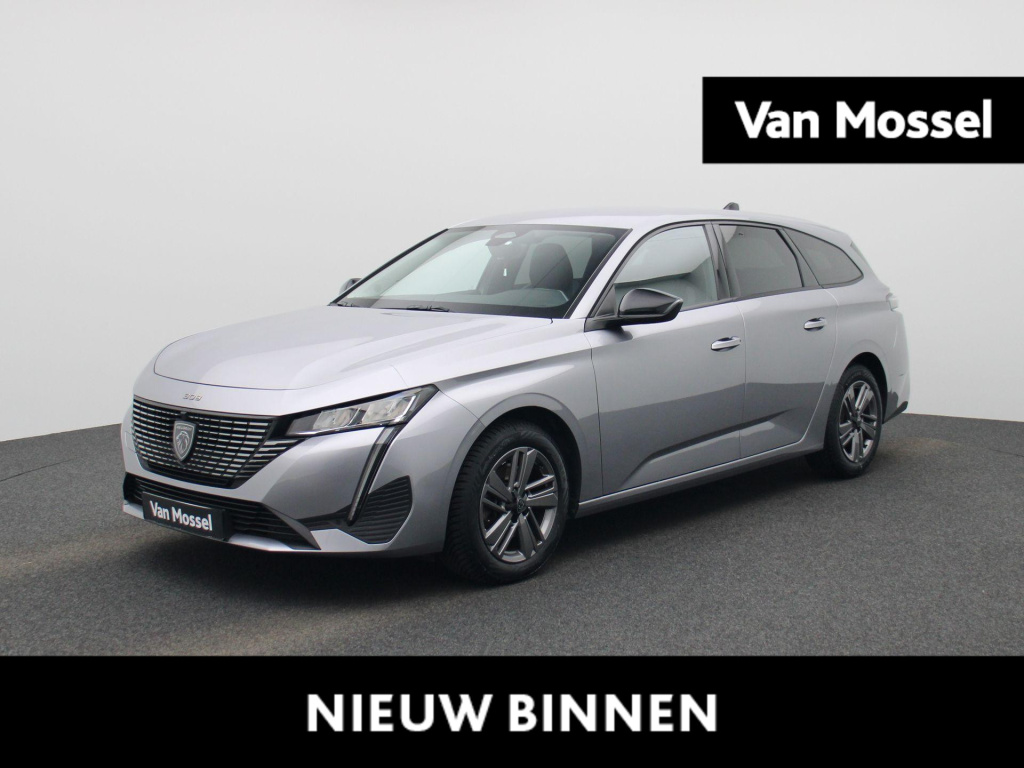 Peugeot 308 sw 1.2 puretech allure | lmv | navigatie | parkeer sensoren | virtual cockpit | climate control | half leder | stoel verwarming | apple carplay | cruise control | camera