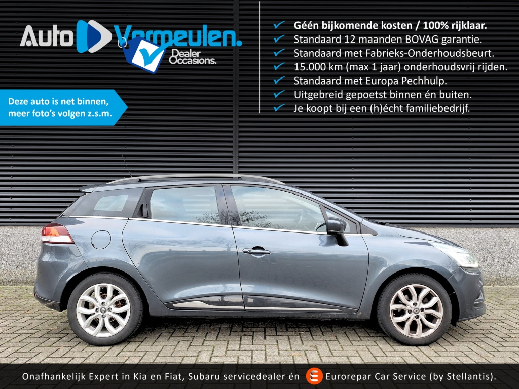 Renault Clio intens tce 90pk