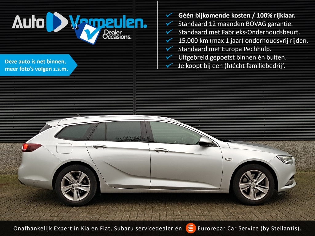 Opel Insignia sports tourer innovation 1.5 turbo 165pk
