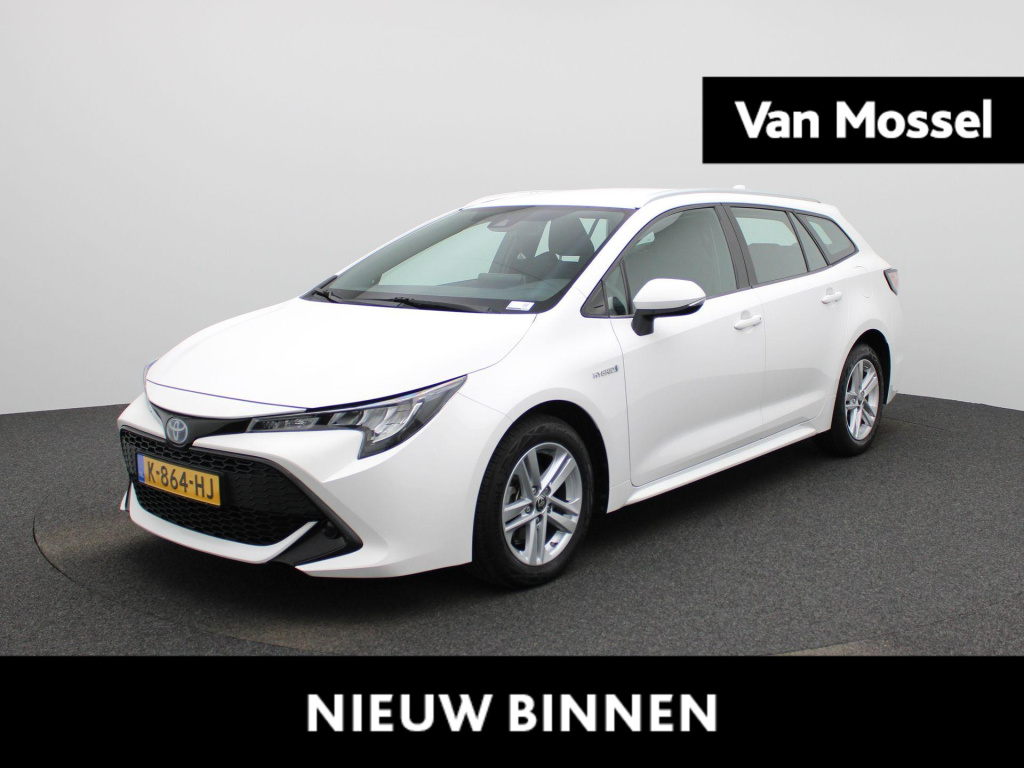 Toyota Corolla Touring Sports 1.8 hybrid business | automaat | apple carplay / android auto | navigatie | camera | cruise control | climate control | dab | lmv | bluetooth