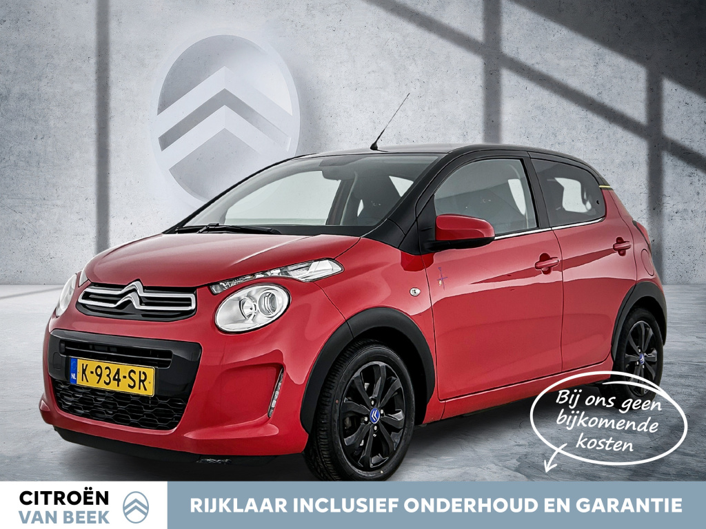 Citroen C1 vti 72pk jcc+ | rijklaar | achteruitrijcamera | climate control | apple carplay |