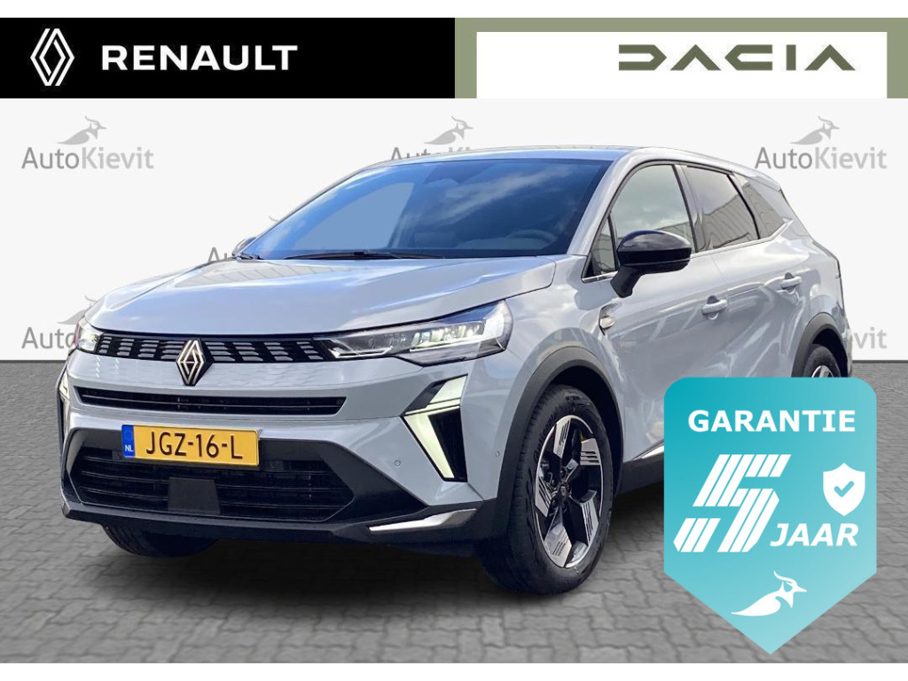 Renault Symbioz 1.8 e-tech full hybrid 160 techno - 5 jaar garantie/trekhaak/pack driving & comfort-intelligent adaptive cruise control