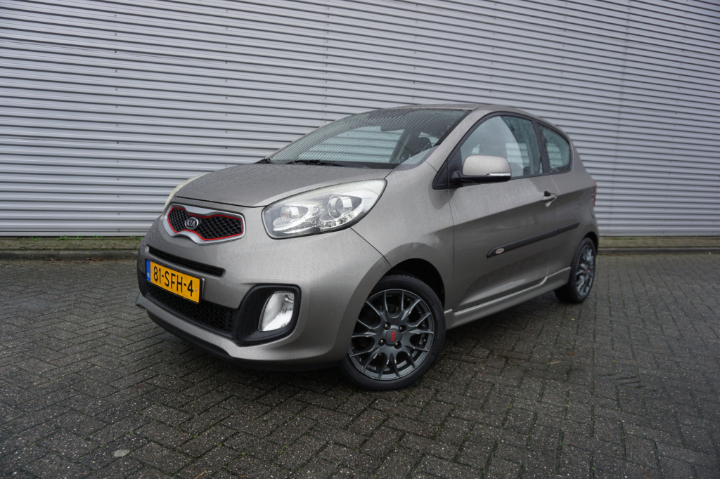 Kia Picanto 1.2 cvvt comfort pack airco / led / lm velgen