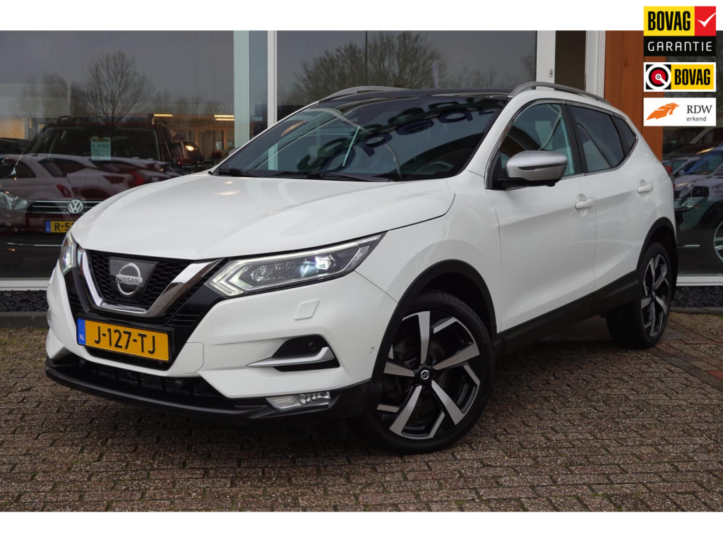 Nissan Qashqai 1.2 tekna +
