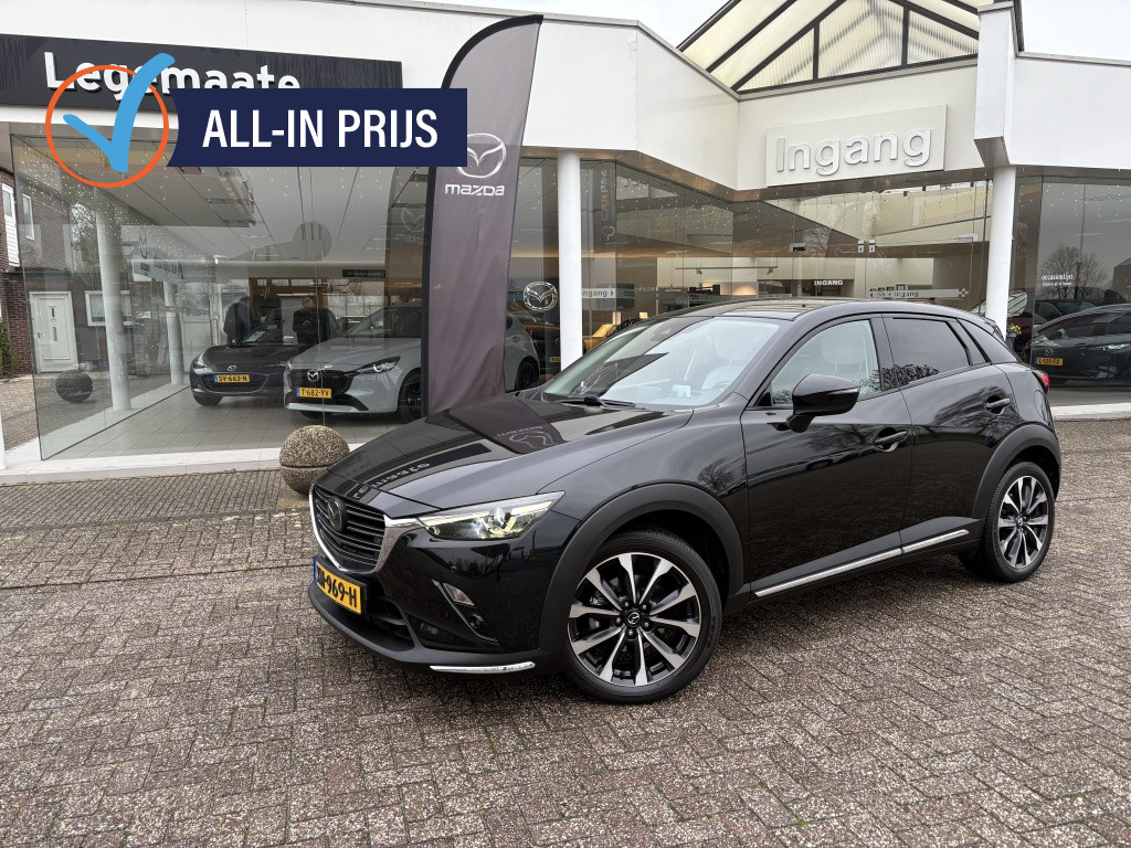 Mazda Cx-3 2.0 sag 120 gt-m leather pack