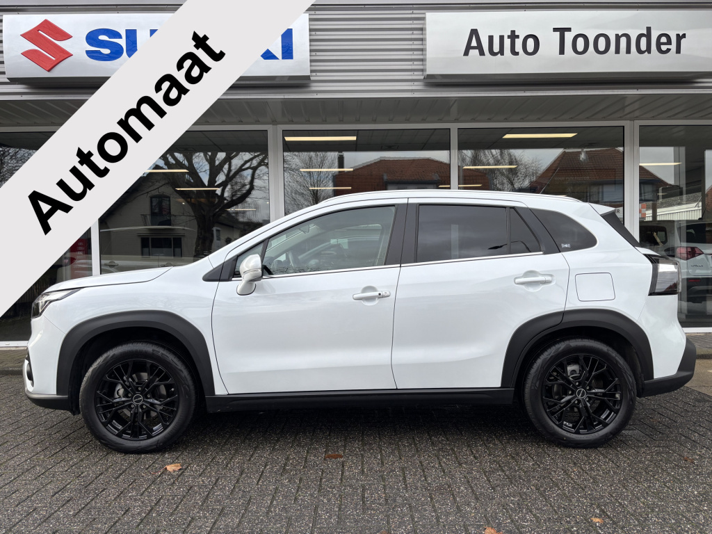 Suzuki Sx4 S-cross automaat 1.4 boosterjet select smart hybrid/trekhaak