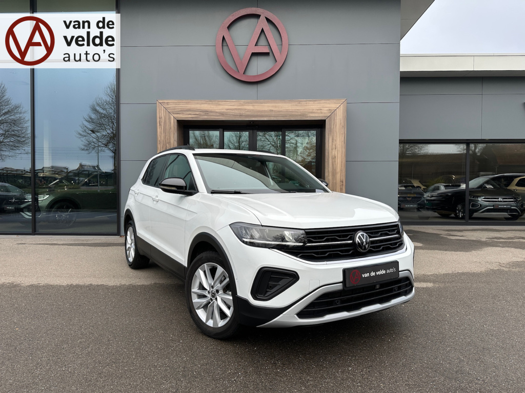 Volkswagen T-cross 1.0 tsi dsg 116pk goal | trekhaak | navi | led | 4-season | dode hoek | carplay | stoelverwarming | rijklaar incl. 1 jaar bovag garantie