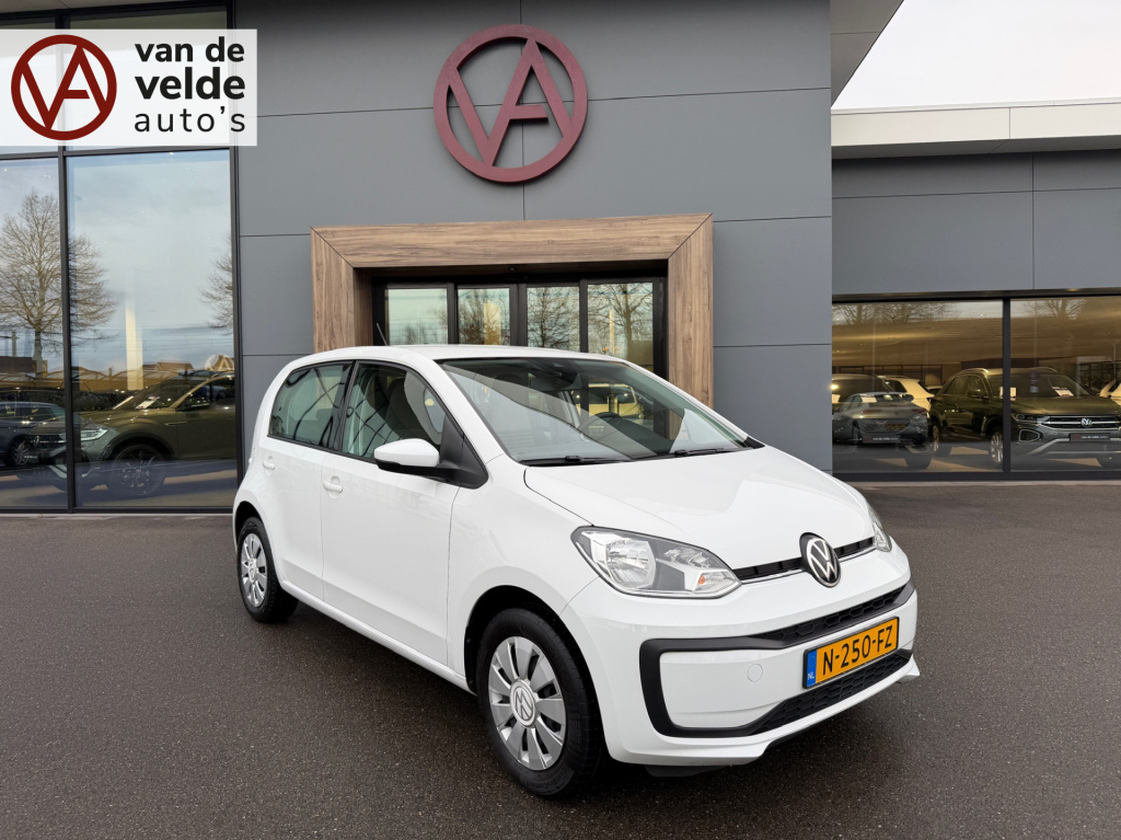Volkswagen UP! 1.0 5-deurs | bluetooth | airco | nette staat | rijklaar incl. 1 jaar bovag garantie