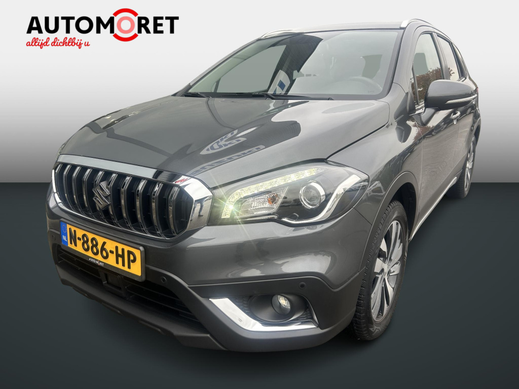 Suzuki Sx4 S-cross 1.4 boosterjet style smart hybrid automaat|trekhaak|1500 kg trekgewicht