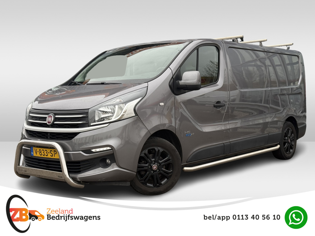 Fiat Talento 1.6 mj ecojet l2h1 sx | nl-auto | 1e eig | led | navi | trekhaak
