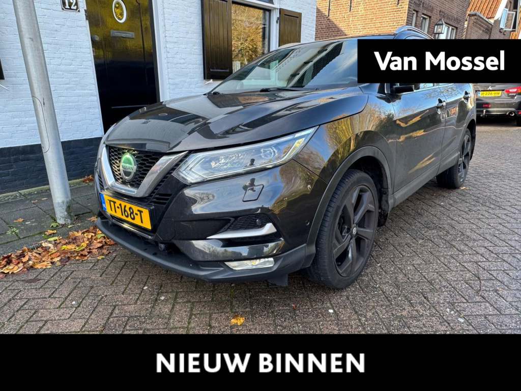 Nissan Qashqai 1.6 tekna + | camera | apple carplay/android auto | lederen bekleding | trekhaak