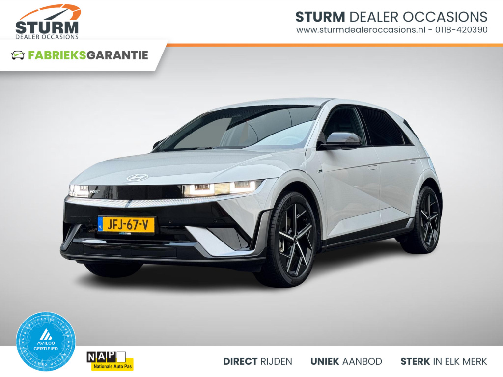 Hyundai Ioniq 5 n line edition 84 kwh soh 99,7% nl-auto + 1e eigenaar, nieuwstaat!