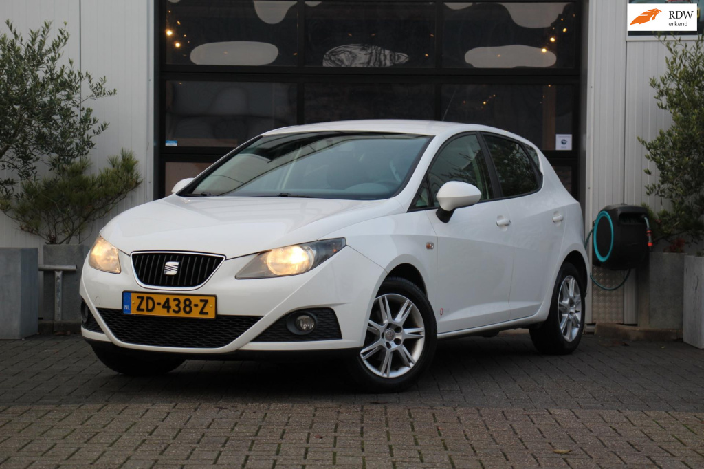 Seat Ibiza 1.2 reference 5drs - airco - lichtmetaal - dis. ketting v.v. - meeneemprijs