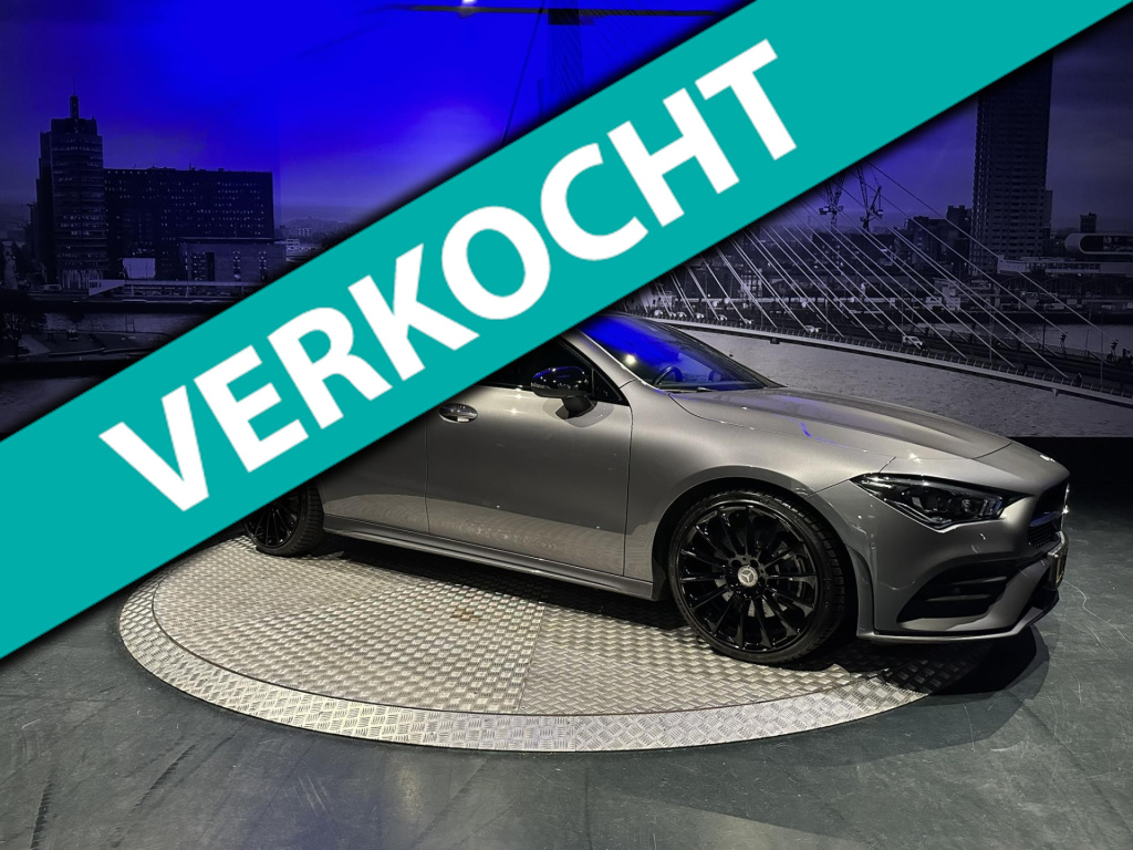 Mercedes-Benz Cla shooting brake 200 business solution amg *pano*sfeerverlichting*camera*trekhaak*