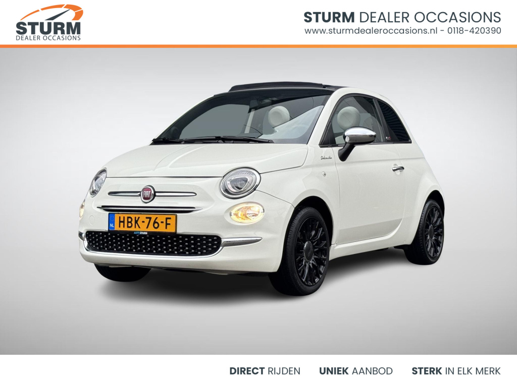 Fiat 500 C 1.0 hybrid launch edition