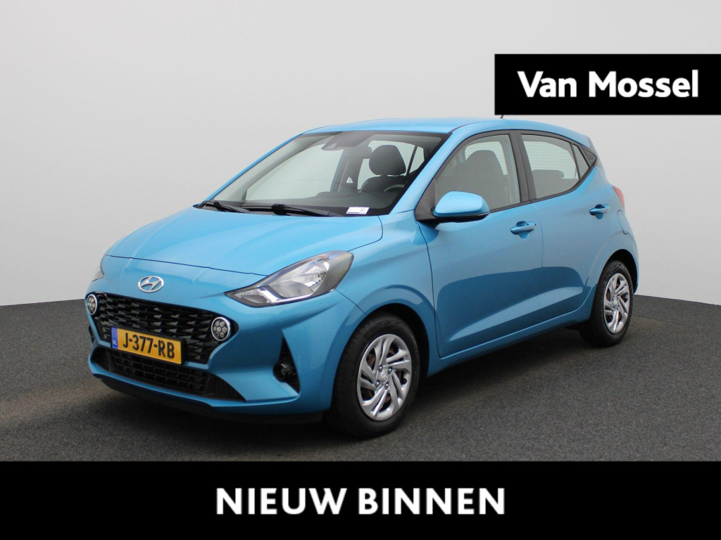 Hyundai I 10 1.0 comfort | lage kilometerstand! | apple carplay / android auto | airco | cruise control | dab |